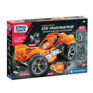 Set de Laborator de Inginerie – Kit Complet pentru Construcție și Mecanisme