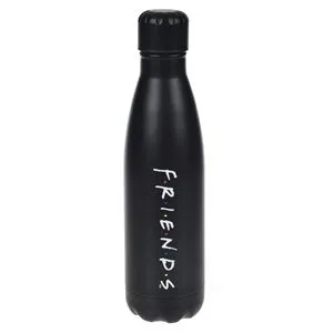 Sticlă Izotermă din Oțel Inoxidabil 500ml Negru Mat