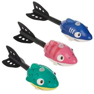 Jucărie de apă tip rachetă cu model rechin, 30 cm, multicolor