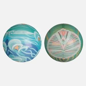 Minge de apă cu sărituri, 2 modele, 9 cm, multicolor