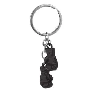 Breloc cu mănuși de box negru pentru chei