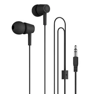 Casti Audio Tip Dop Negru cu Mufa 3.5mm și Cablu 120cm