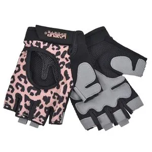 Mănuși Textile pentru Fitness și Excursii, Model Leopard