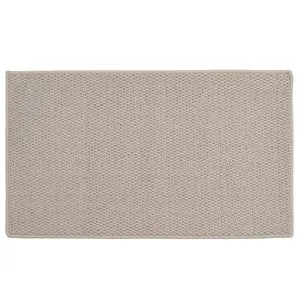 Covoras Decorativi Bej cu Model Reliefat – Stil All Season