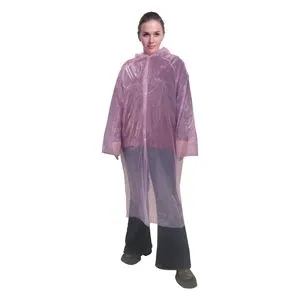 Pelerină de Ploaie de Unică Folosință Roz One Size