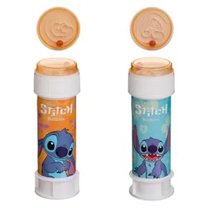 Sticle de sticlă pentru baloane de sapun cu design Lilo & Stitch