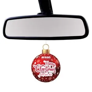 Odorizant auto glob Crăciun cu aroma de marci și scorțișoară