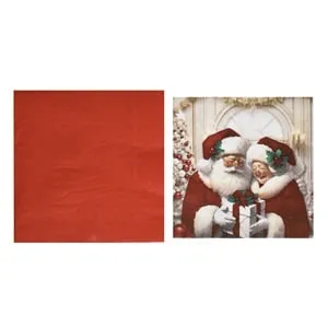 Set Servitele de Masă Duble – Designe Festive Craciun și Roșu