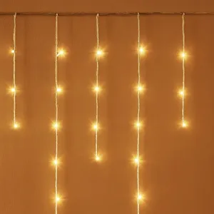 Lumini LED pentru decorarea interiorului și exteriorului cu lumină caldă