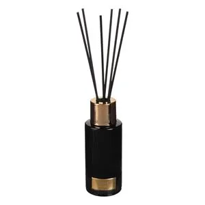 Odorizant de cameră cu bețișoare, ulei parfumat cu orhidee negre și patchouli