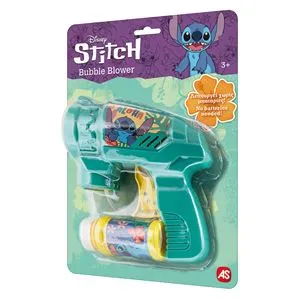 Pistol pentru baloane de săpun, Verde, Design Stitch, 1 buc