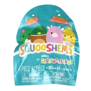 Figurine Squishmallows Squooshems Blind Bag Colectie