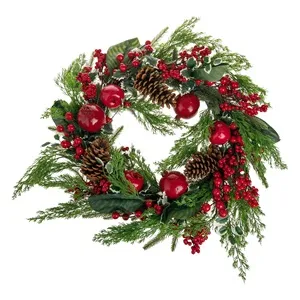 Coronită Decorativă de Crăciun Naturală Ø70cm