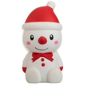Jucarie Squishy Om de Zăpadă Moale pentru Copii