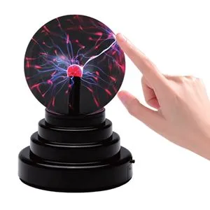 Sferă LED cu efect electric, 14 cm, alimentare USB sau baterii