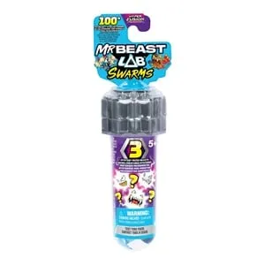 Figurinele Micro Beasts MrBeast Lab Hyper Fusion Colectie