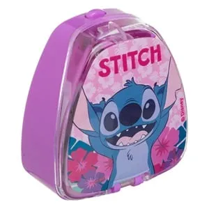 Ascutitoare Triplă din Plastic cu Personaj Stitch 6cm
