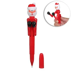 Pix de Craciun cu figurina Mos Craciun Boxer