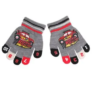 Manusi Racing pentru Copii 2-5 Ani – Design Masină și Cifre