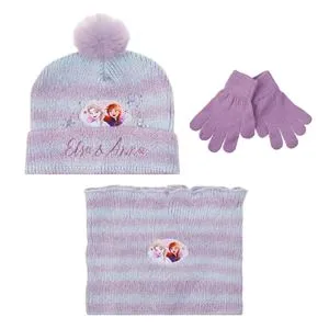 Set Accesorii Vestimentare de Iarnă Frozen pentru Fete 4-5 Ani