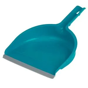 Faras de mana plastic turcoaz cu margine din cauciuc