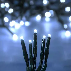 Instalare Lumini LED Alb Rece cu Baterii - Atmosferă Casă