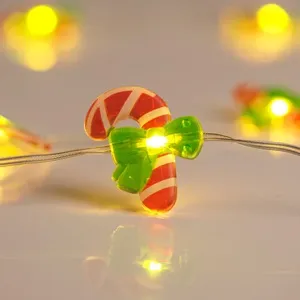 Set de Lumini LED cu Baterii pentru Decorațiuni de Crăciun