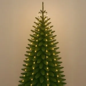 Becuri LED pentru decorarea bradului de Craciun - Alb Cald