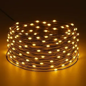 Fairy Lights LED Cupru pentru Decorarea Interior și Exterior