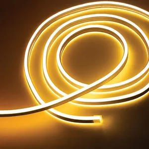 Furtun Luminos Neon cu LED-uri pentru iluminat decorativ alb cald