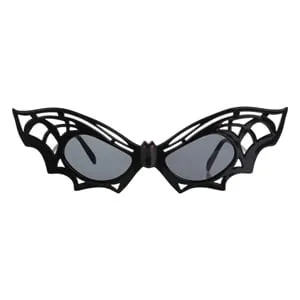 Ochelari Petrecere Halloween Liliac Negru