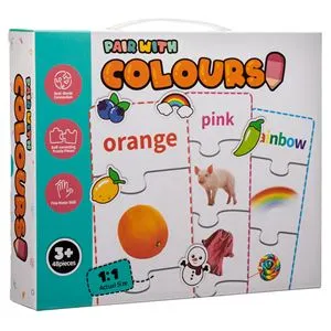 Puzzle Educativ pentru Copii, 48 de Piese, Multicolor