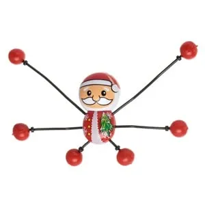 Joc magnetic lipicioas Mos Craciun pentru copii