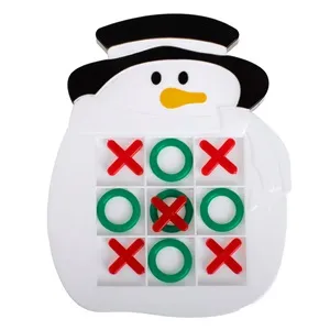 Joc Tic Tac Toe Om de Zapada pentru Crăciun