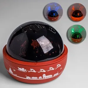Proiector Rotativ pentru Interior cu Efecte Festive de Crăciun