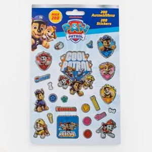 Set Autocolante cu Personaje Multicolor pentru Creativitate