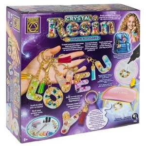 Set de Craft pentru Brelocuri și Accesorii cu Cristal și Resin