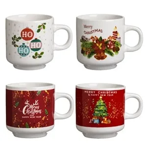 Set Cupa Colorate cu Mesaje pentru Sezonul de Grădini