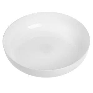 Farfurie adâncă din opal alb Ø22cm Nordic Style