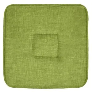 Perna scaun verde lime 39x39cm din burete