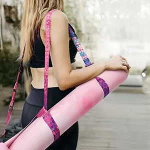Curea Ajustabilă pentru Transport Mată Yoga și Pilates