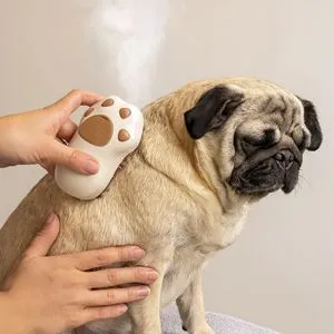 Perie Masaj cu Aburi USB pentru Animale de Companie