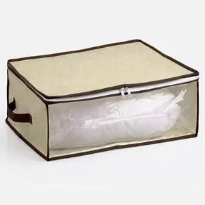 Husă depozitare haine 50x35x20cm pentru organizare sub pat