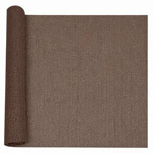 Suprafață antiderapantă din PVC pentru sertar, 120x45 cm, maro