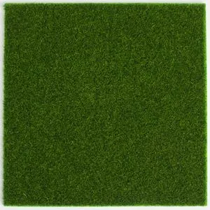 Iarbă artificială decorativă pentru creații, 15x15 cm, verde