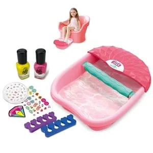 Set Spa și Manichiură pentru Copii cu Masaj și Bule
