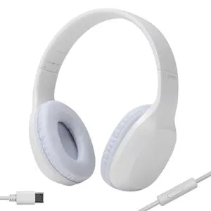 Casti Audio Foldabile cu Microfon Type-C și Conectare Modernă