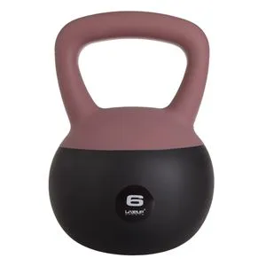 Kettlebell 6kg Softshell cu Maner Ergonomic pentru Antrenamente la Acasă