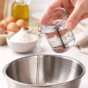 Cana de masurare din sticla, 150 ml, cu gradatii multiple