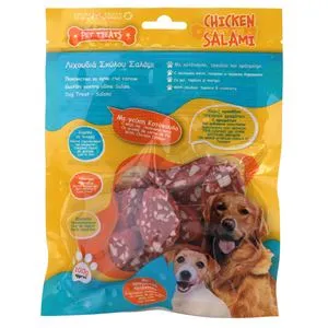 Gustări pentru câini cu aromă de pui, 100g